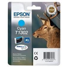 CARTUTXO EPSON T1302 CYAN | 8715946465647 | EPST1302 | Llibreria La Gralla | Librería online de Granollers