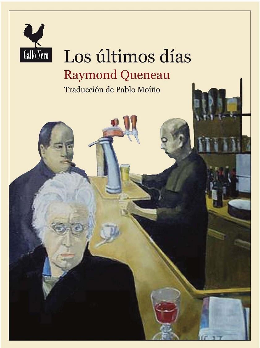 ÚLTIMOS DÍAS, LOS | 9788494108709 | QUENEAU, RAYMOND | Llibreria La Gralla | Llibreria online de Granollers