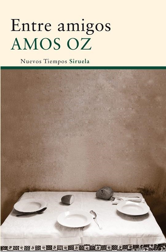 ENTRE AMIGOS | 9788498417180 | OZ, AMOS | Llibreria La Gralla | Librería online de Granollers