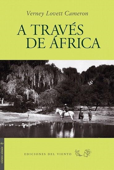 A TRAVÉS DE ÁFRICA | 9788496964457 | LOVETT CAMERON, VERNEY | Llibreria La Gralla | Librería online de Granollers