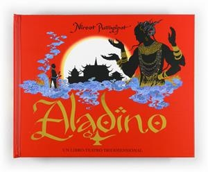 ALADINO. LIBRO TEATRO | 9788467535914 | PUTTAPIPAT, NIROOT | Llibreria La Gralla | Llibreria online de Granollers