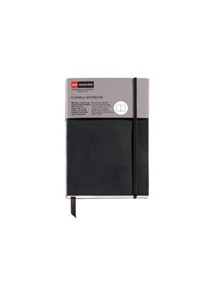 LLIBRETA NBOOK A5 FLEXIBLE LLIS NEGRE | 8422593014103 | MQR1410 | Llibreria La Gralla | Librería online de Granollers