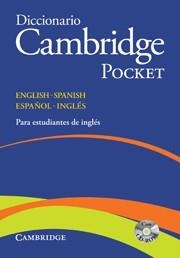 DICCIONARIO CAMBRIDGE POCKET ENGLISH-SPANISH/ESP-ING | 9788483234785 | Llibreria La Gralla | Librería online de Granollers