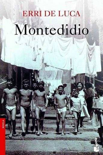 MONTEDIDIO (BOOKET NOVELA 3421) | 9788432201738 | DE LUCA, ERRI  | Llibreria La Gralla | Librería online de Granollers
