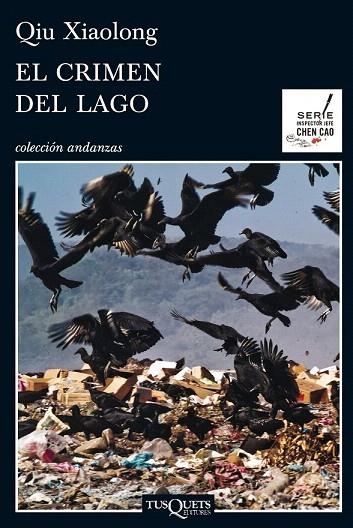 CRIMEN DEL LAGO (ANDANZAS,806) | 9788483834732 | XIAOLONG, QIU | Llibreria La Gralla | Llibreria online de Granollers