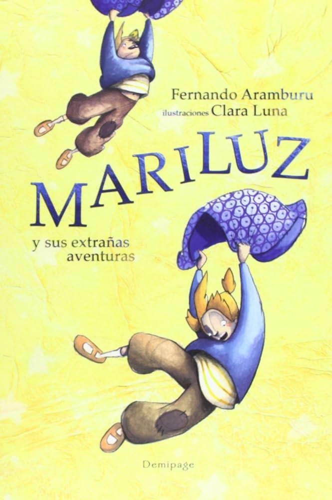 MARILUZ Y SUS EXTRAÑAS AVENTURAS | 9788492719969 | ARAMBURU, FERNANDO | Llibreria La Gralla | Llibreria online de Granollers
