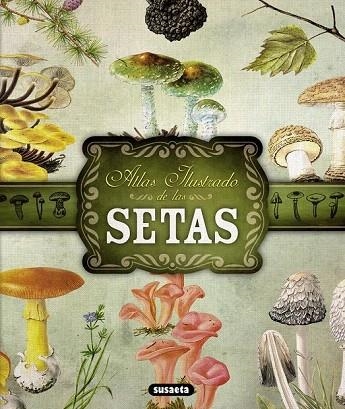 ATLAS ILUSTRADO DE LAS SETAS | 9788467722871 | BECKER, GEORGES/Y OTROS | Llibreria La Gralla | Llibreria online de Granollers