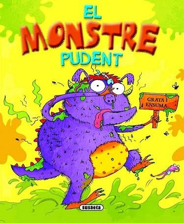MONSTRE PUDENT, EL | 9788467723762 | SUSAETA, EQUIP | Llibreria La Gralla | Llibreria online de Granollers