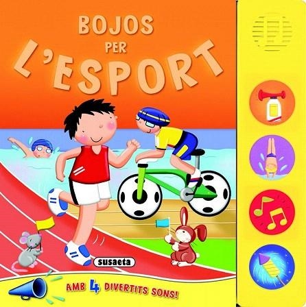 BOJOS PER L'ESPORT | 9788467720976 | SUSAETA, EQUIP | Llibreria La Gralla | Llibreria online de Granollers