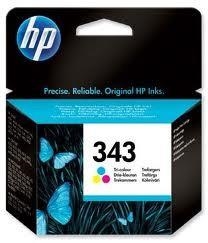 CARTUTXO INKJET HP343 TRICOLOR | HPC8766E | Llibreria La Gralla | Librería online de Granollers