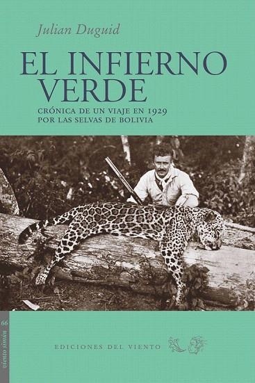 INFIERNO VERDE | 9788496964860 |  DUGUID, JULIAN | Llibreria La Gralla | Librería online de Granollers