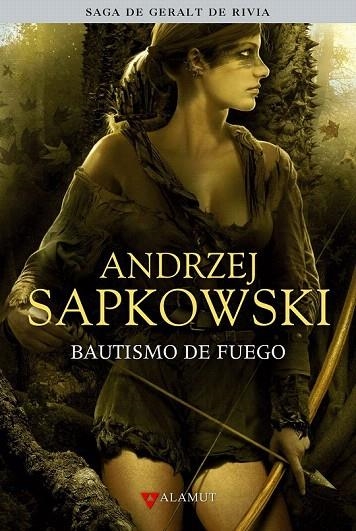 BAUTISMO DE FUEGO (GERALT DE RIVIA V) | 9788498890549 | SAPKOWSKI, ANDRZEJ | Llibreria La Gralla | Llibreria online de Granollers