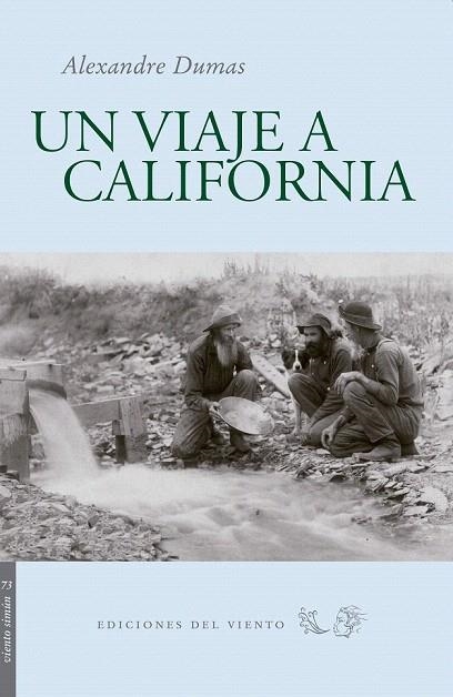 VIAJE A CALIFORNIA, UN | 9788496964891 | DUMAS, ALEXANDRE | Llibreria La Gralla | Librería online de Granollers