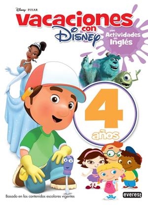 C. VACACIONES CON DISNEY 4 AÑOS | 9788444146409 | WALT DISNEY COMPANY | Llibreria La Gralla | Llibreria online de Granollers