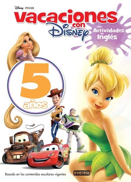 C. VACACIONES CON DISNEY 5 AÑOS | 9788444146416 | WALT DISNEY COMPANY | Llibreria La Gralla | Llibreria online de Granollers