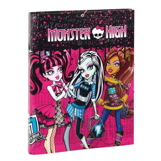 ***CARPETA SEPARADORS MONSTER HIGH 2012 | 8412688144815 | NOG511244069 | Llibreria La Gralla | Llibreria online de Granollers