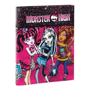 ***CARPETA SEPARADORS MONSTER HIGH 2012 | 8412688144815 | NOG511244069 | Llibreria La Gralla | Llibreria online de Granollers
