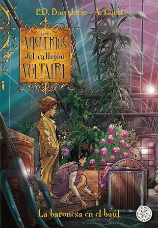 BARONESA EN EL BAÚL, LA (LOS  MISTERIOS DEL CALLEJON VOLTAIRE) | 9788427133839 | BACCALARIO, PIERDOMENICO | Llibreria La Gralla | Librería online de Granollers