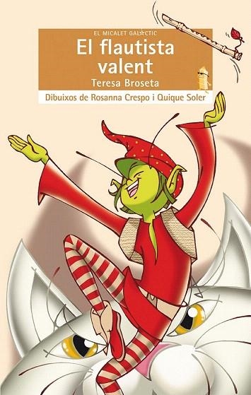 FLAUTISTA VALENT, EL | 9788490261279 | BROSETA, TERESA | Llibreria La Gralla | Librería online de Granollers
