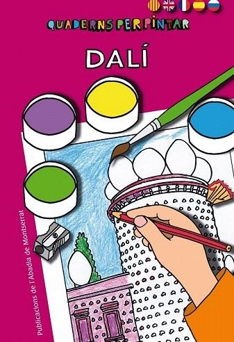 QUADERNS PER PINTAR. DALÍ | 9788498836066 | GINESTA CLAVELL, MONTSERRAT | Llibreria La Gralla | Librería online de Granollers