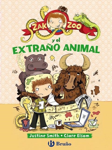 ZAK ZOO Y EL EXTRAÑO ANIMAL | 9788421699836 | SMITH, JUSTINE / ELSOM, CLARE | Llibreria La Gralla | Librería online de Granollers