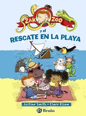 ZAK ZOO Y EL RESCATE EN LA PLAYA | 9788421699829 | SMITH, JUSTINE / ELSOM, CLARE | Llibreria La Gralla | Librería online de Granollers