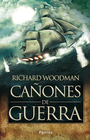 CAÑONES DE GUERRA | 9788415433033 | WOODMAN, RICHARD | Llibreria La Gralla | Librería online de Granollers