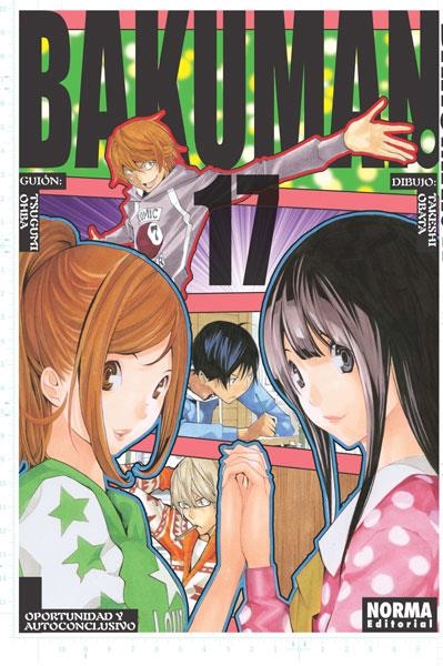 BAKUMAN 17 | 9788467912340 | OHBA, TSUGUMI/OBATA, TAKESHI | Llibreria La Gralla | Llibreria online de Granollers