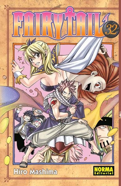 FAIRY TAIL 32 | 9788467912425 | MASHIMA, HIRO | Llibreria La Gralla | Librería online de Granollers