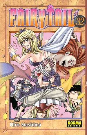 FAIRY TAIL 32 | 9788467912425 | MASHIMA, HIRO | Llibreria La Gralla | Librería online de Granollers