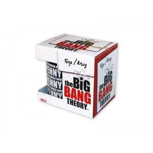 TASSA CERÀMICA THE BIG BANG THEORY KNOCK KNOCK NOCK PENNY | 8436535274814 | SD | Llibreria La Gralla | Librería online de Granollers