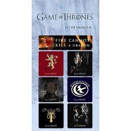 SET DE IMANES GAME OF THRONES MODEL B | 8436541020825 | SD | Llibreria La Gralla | Librería online de Granollers