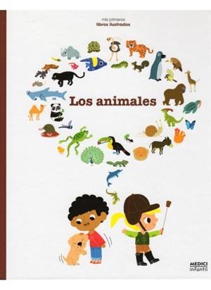 ANIMALES, LOS (MIS PRIMEROS LIBROS ILUSTRADOS) | 9788497991063 | BILLET, M. | Llibreria La Gralla | Librería online de Granollers