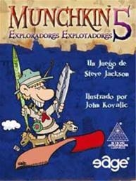MUCHKIN 5. EXPLORADORES EXPLOTADORES (AMPLIACIÓN) | 9781556347641 | JACKSON, STEVE / KOVALIC, JOHN | Llibreria La Gralla | Llibreria online de Granollers