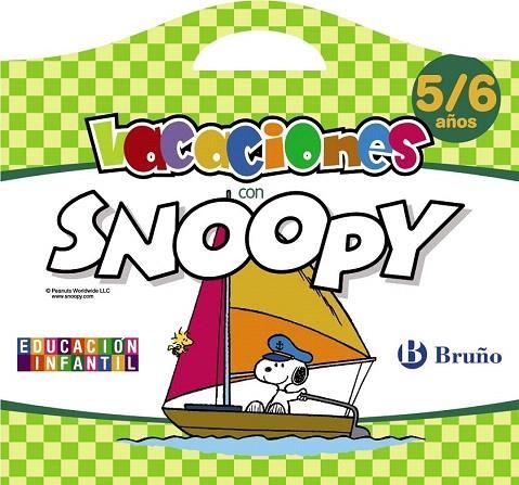 VACACIONES CON SNOOPY 5-6 AÑOS | 9788421675953 | APARICIO NOGUÉS, ROSA Mª/MANCHA GARCÍA-ROSADO, CARMEN | Llibreria La Gralla | Llibreria online de Granollers
