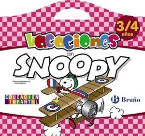 VACACIONES CON SNOOPY 3-4 AÑOS | 9788421675939 | APARICIO NOGUÉS, ROSA Mª/MANCHA GARCÍA-ROSADO, CARMEN | Llibreria La Gralla | Llibreria online de Granollers