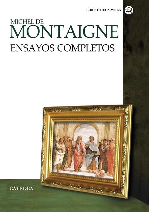 ENSAYOS COMPLETOS DE MONTAIGNE | 9788437631479 | MONTAIGNE, MICHEL DE | Llibreria La Gralla | Librería online de Granollers
