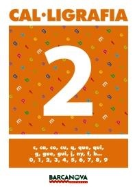 Q. CAL·LIGRAFIA 2 | 9788448927110 | MARTÍNEZ, ELENA/MURILLO, NÚRIA | Llibreria La Gralla | Librería online de Granollers