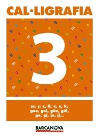 Q. CAL·LIGRAFIA 3 | 9788448927127 | MARTÍNEZ, ELENA/MURILLO, NÚRIA | Llibreria La Gralla | Llibreria online de Granollers