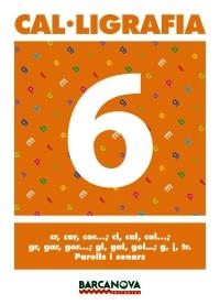 Q. CAL·LIGRAFIA 6 | 9788448927158 | MARTÍNEZ, ELENA/MURILLO, NÚRIA | Llibreria La Gralla | Llibreria online de Granollers