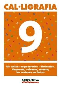 Q. CAL·LIGRAFIA 9 | 9788448927189 | MARTÍNEZ, ELENA/MURILLO, NÚRIA | Llibreria La Gralla | Llibreria online de Granollers