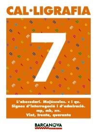 Q. CAL·LIGRAFIA 7 | 9788448927165 | MARTÍNEZ, ELENA/MURILLO, NÚRIA | Llibreria La Gralla | Llibreria online de Granollers