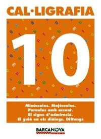 Q. CAL·LIGRAFIA 10 | 9788448927196 | MARTÍNEZ, ELENA/MURILLO, NÚRIA | Llibreria La Gralla | Llibreria online de Granollers