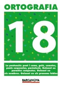 Q. ORTOGRAFIA 18 | 9788448927455 | MARTÍNEZ, ELENA/MURILLO, NÚRIA | Llibreria La Gralla | Llibreria online de Granollers
