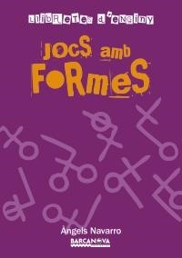 JOCS AMB FORMES (LLIBRETES D'ENGINY) | 9788448928230 | NAVARRO, ÀNGELS | Llibreria La Gralla | Librería online de Granollers