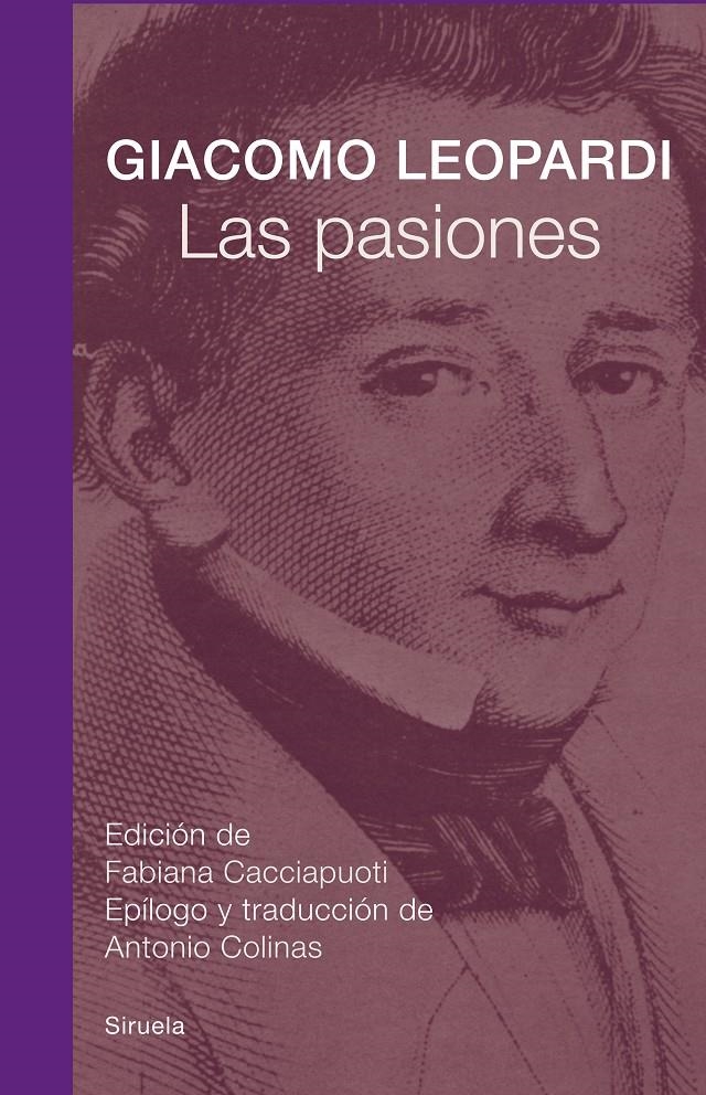 PASIONES, LAS | 9788498418057 | LEOPARDI, GIACOMO | Llibreria La Gralla | Llibreria online de Granollers