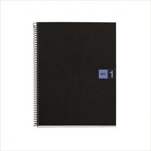 LLIBRETA A5 MIQUELRIUS NOTEBOOK 1 BLAU 80F | 8422593026519 | MQR2651 | Llibreria La Gralla | Librería online de Granollers