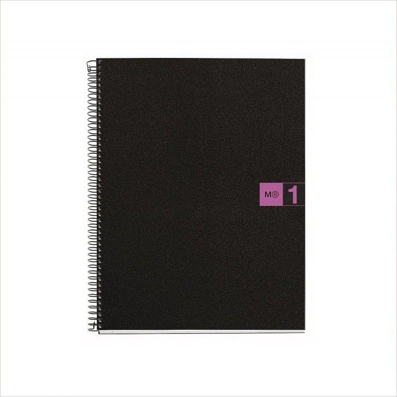 LLIBRETA A5 MIQUELRIUS NOTEBOOK 1 FUCSIA 80F | 8422593026557 | 2655 | Llibreria La Gralla | Librería online de Granollers