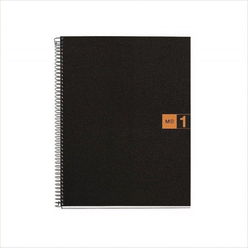 LLIBRETA A5 MIQUELRIUS NOTEBOOK 1 TARONJA 80F | 8422593026588 | 2658 | Llibreria La Gralla | Librería online de Granollers