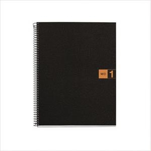 LLIBRETA A5 MIQUELRIUS NOTEBOOK 1 TARONJA 80F | 8422593026588 | 2658 | Llibreria La Gralla | Librería online de Granollers